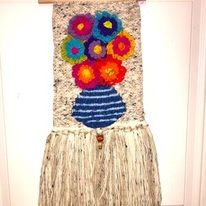 🌼🌸Colorful Floral Wall Hanging🌺🌸